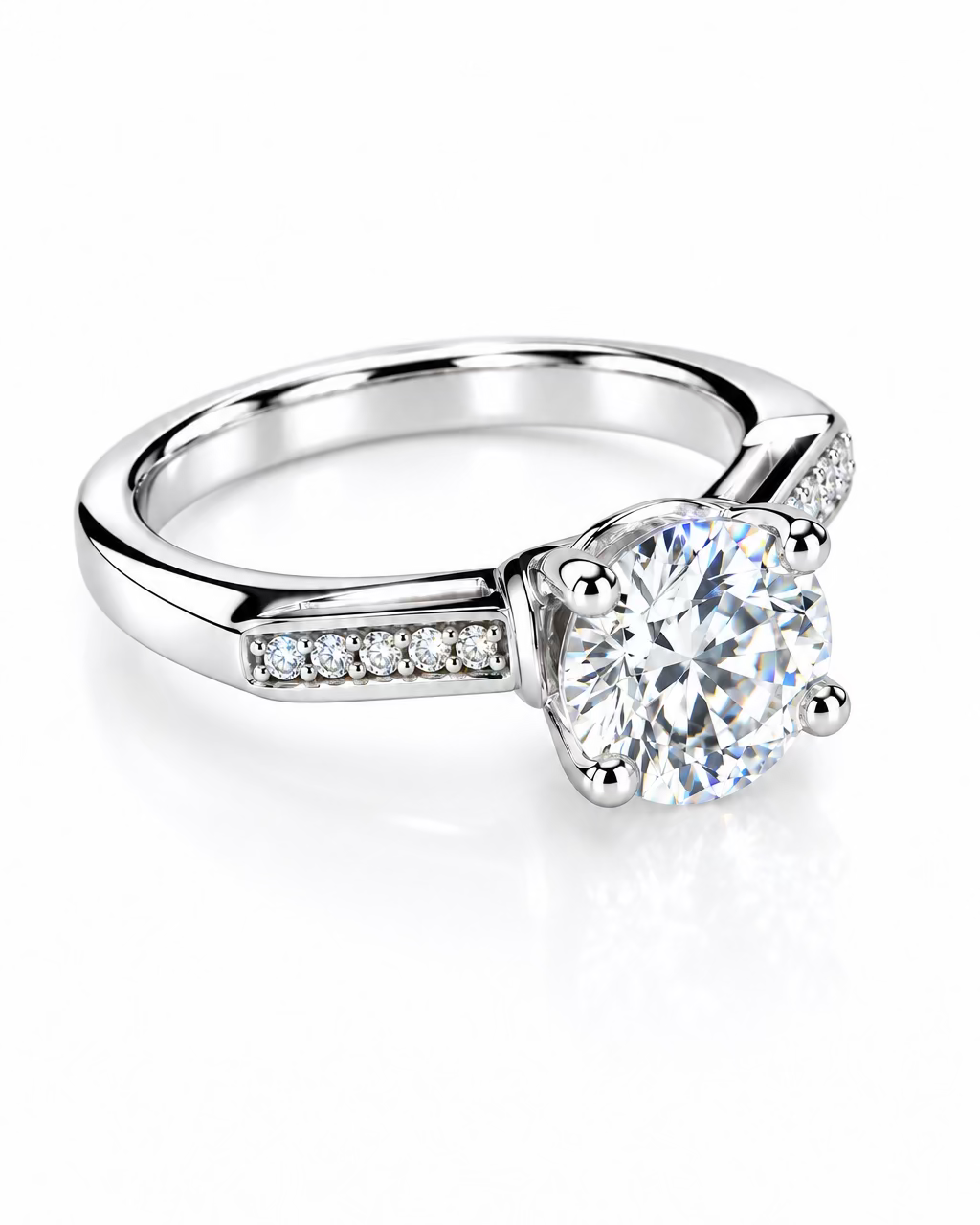 The Stella Solitaire Ring