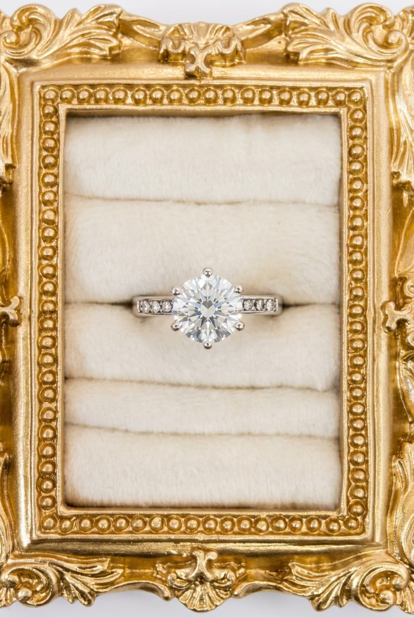 The Stella Solitaire Ring