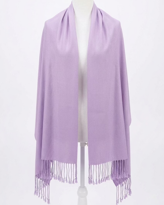 Lavender Dreams Pashmina Wrap
