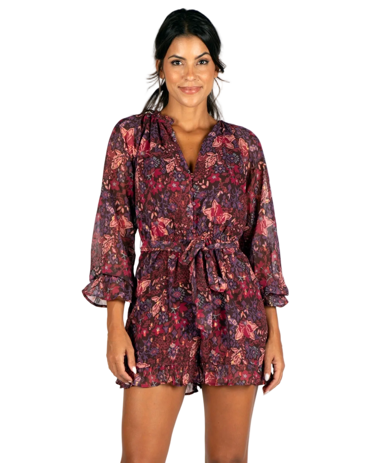Ember Long Sleeve Romper
