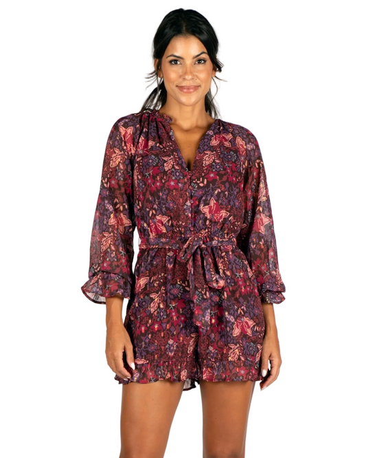 Ember Long Sleeve Romper