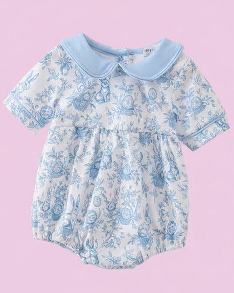 Blue Bunny Egg Bubble