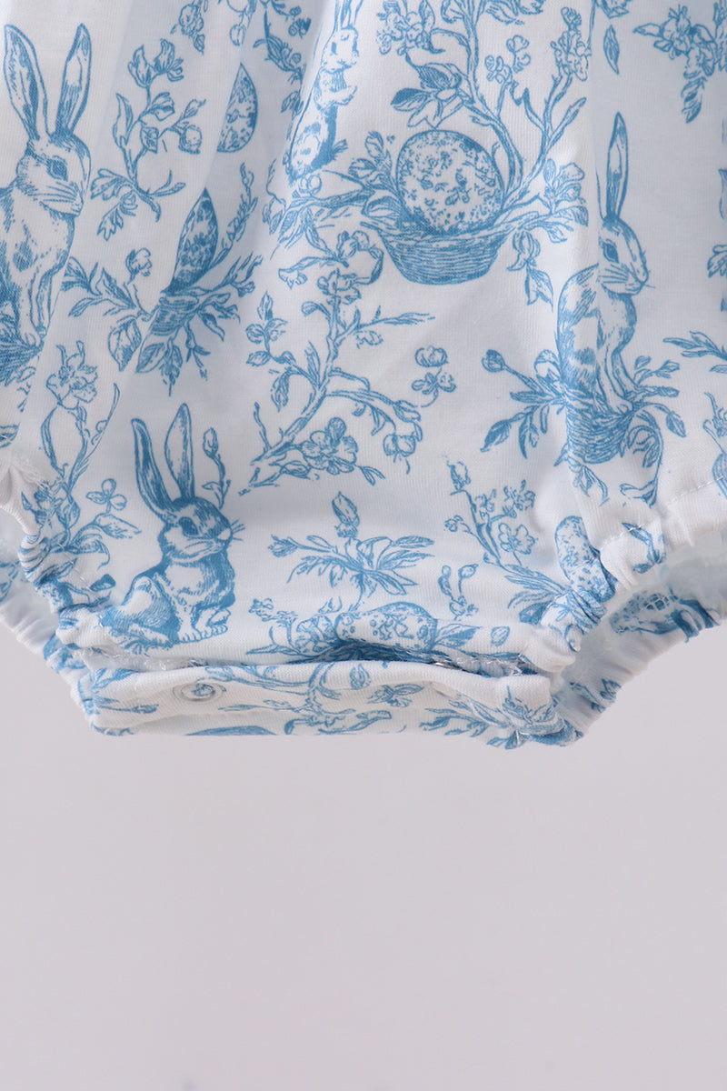 Blue Bunny Egg Bubble