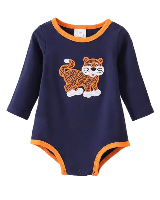 Navy Alabama Tiger Bubble