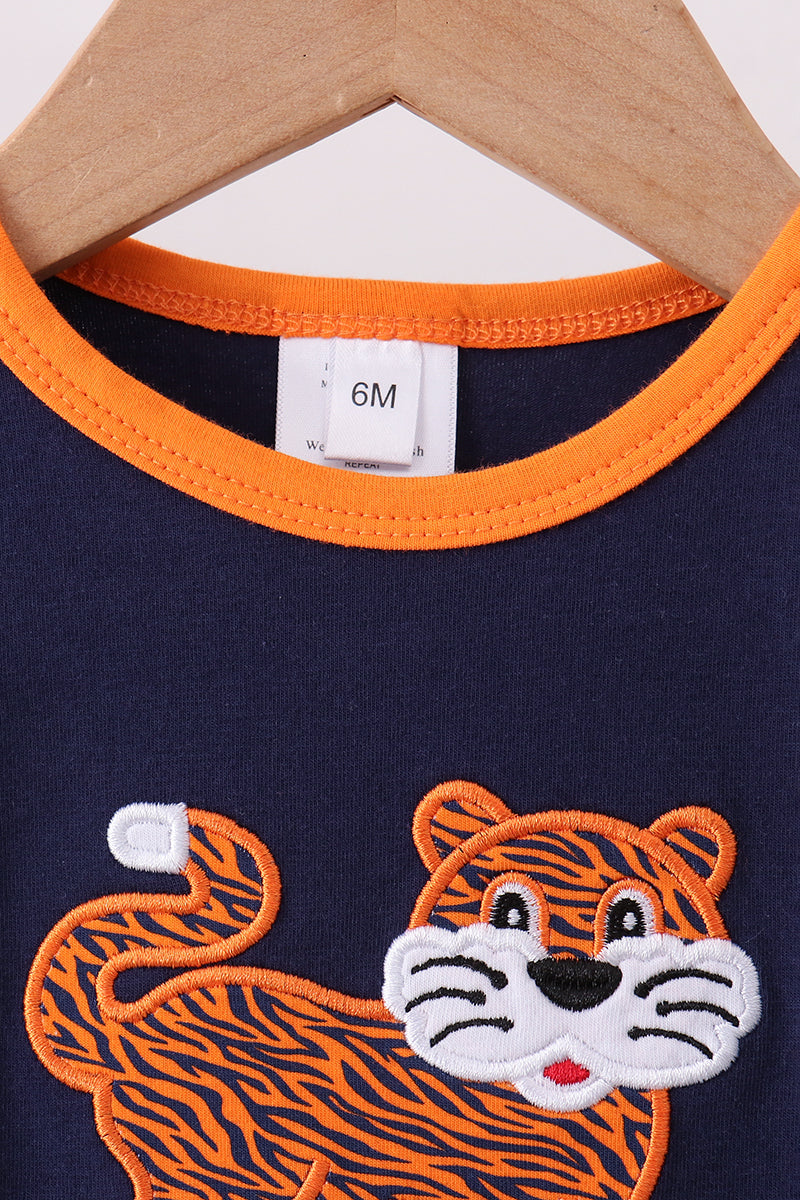 Navy Alabama Tiger Bubble