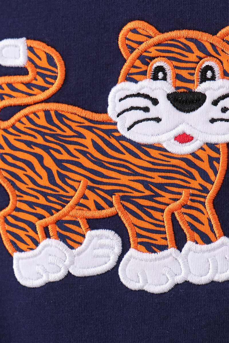 Navy Alabama Tiger Bubble