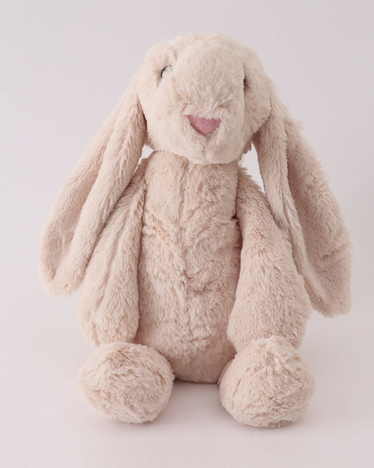 Beige Plush Bunny