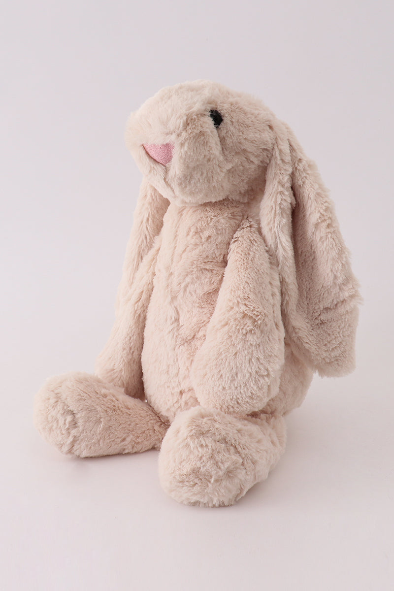 Beige Plush Bunny