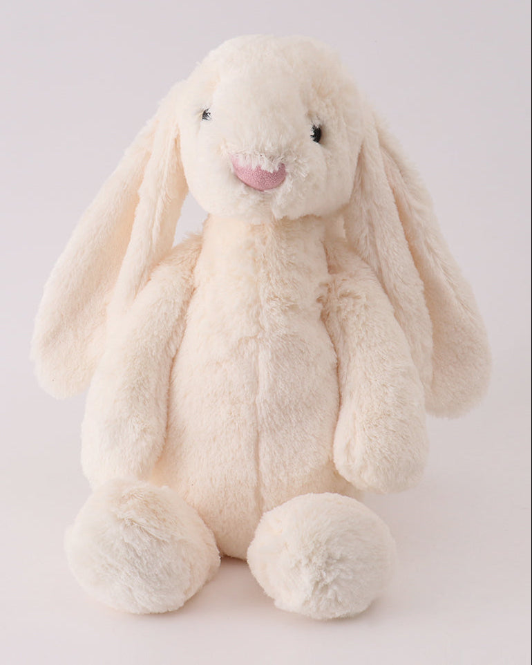 White Plush Bunny