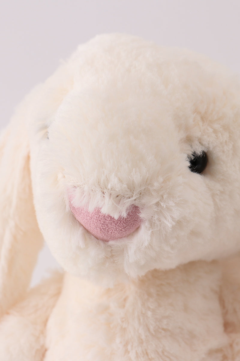 White Plush Bunny