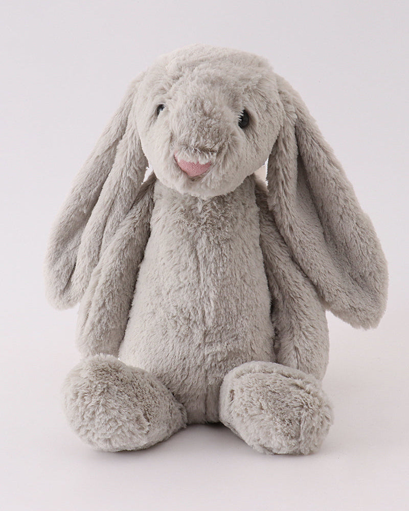 Gray Plush Bunny