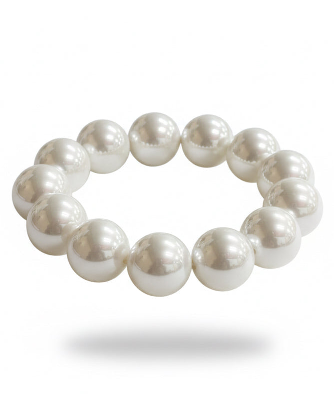 Pearl Glam Beaded Bracelet