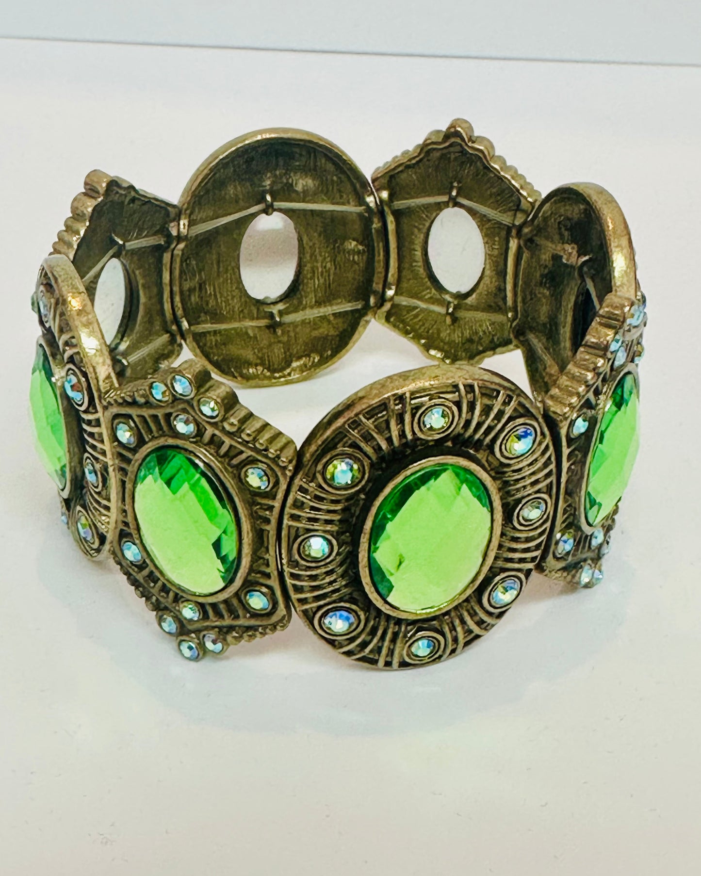 Vintage Bohemian Art Deco Bracelet