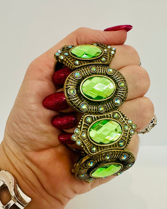 Vintage Bohemian Art Deco Bracelet