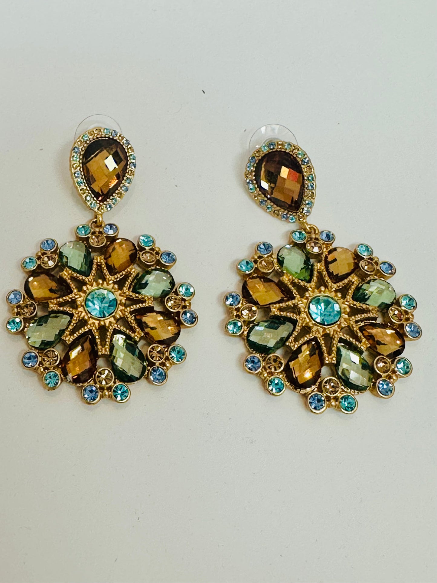 Vintage 1990s Mediterranean Starburst Drops