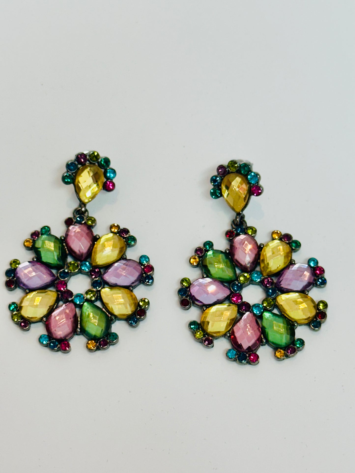 The Joan Rivers "Macedonian Mosaic" Drop Earrings