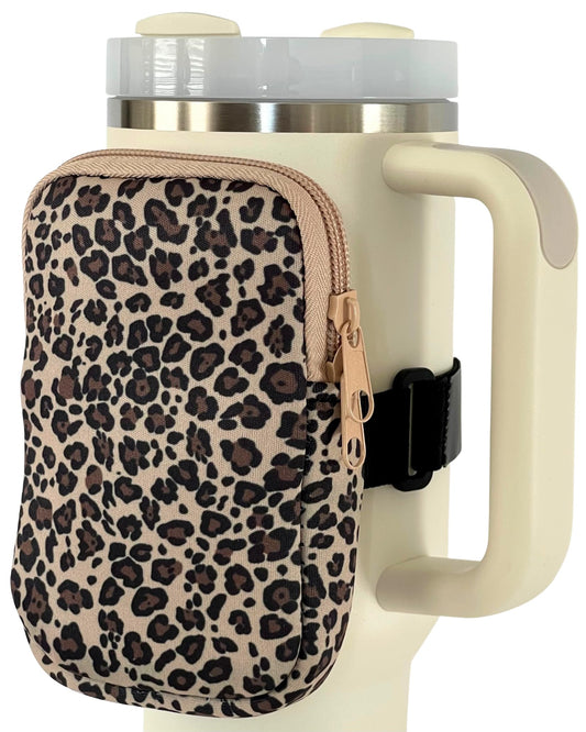Cheetah Tumbler Pouch
