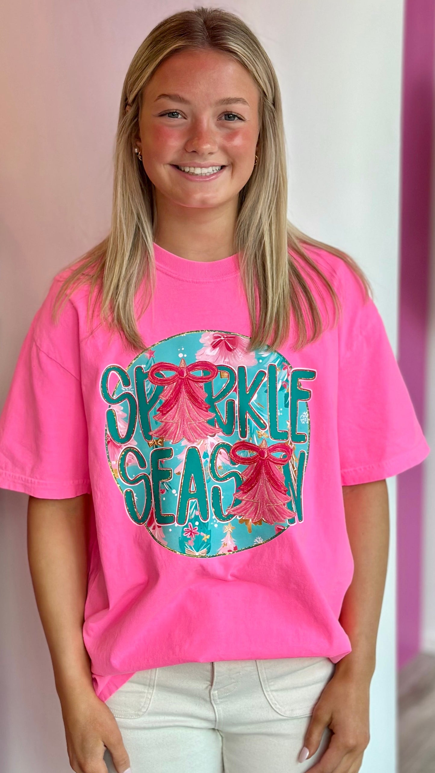 Sparkle Season Comfort Colors Adult Ring-Spun Cotton Tee