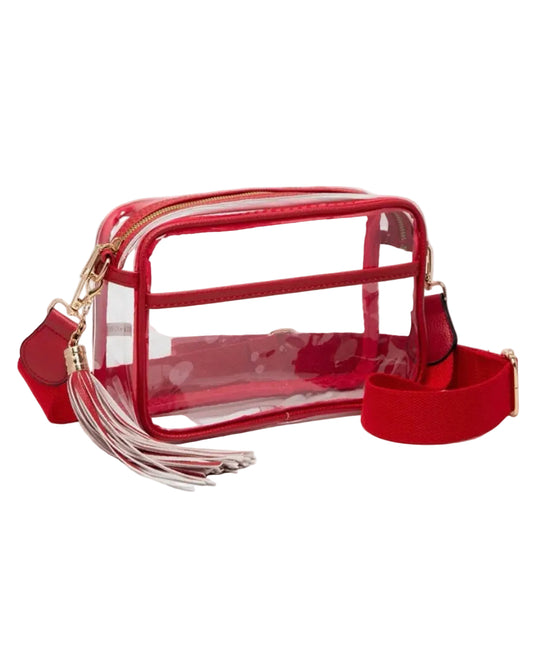 Red Tassel Stadium Bag