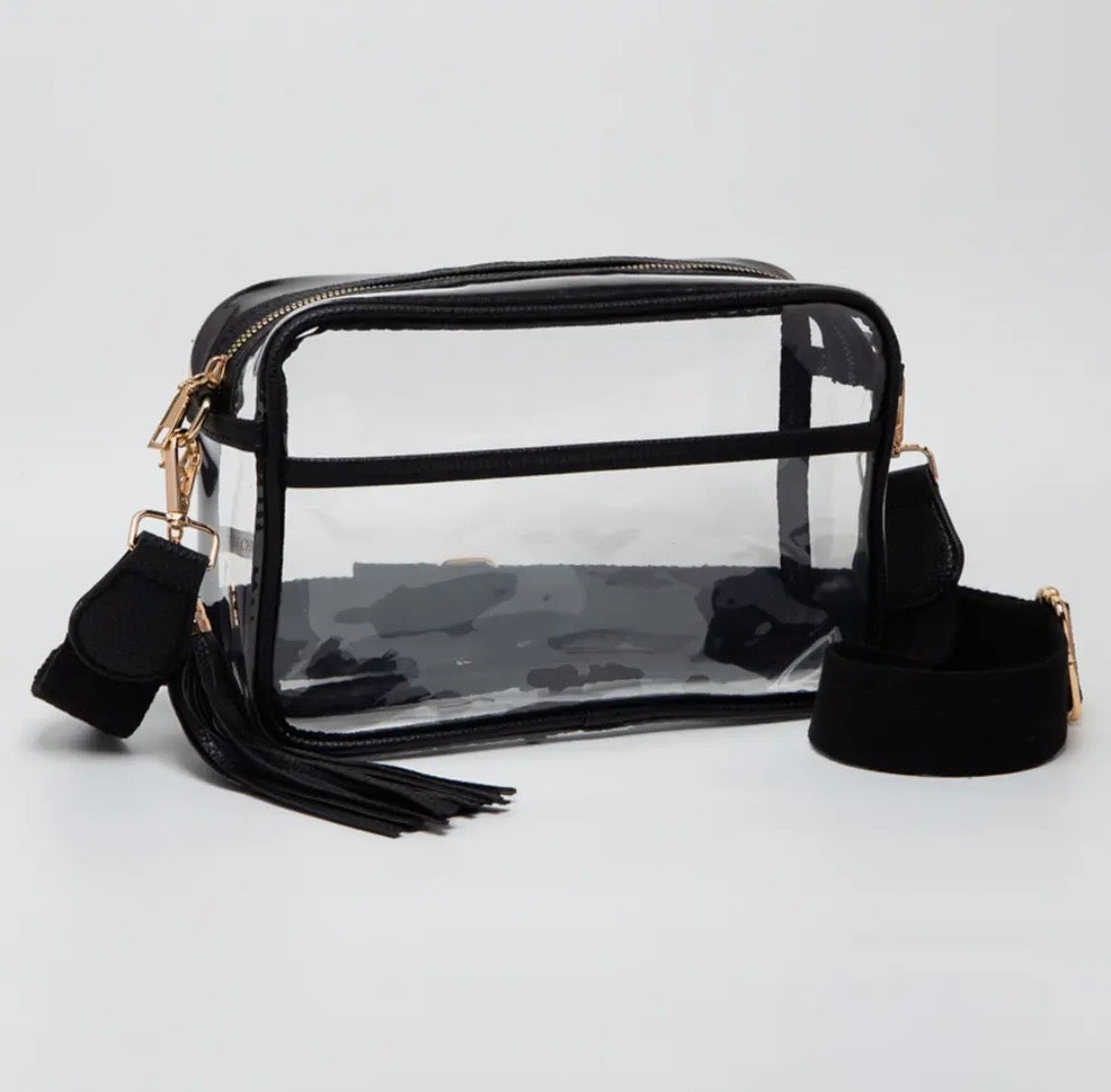 Red Tassel Stadium Bag