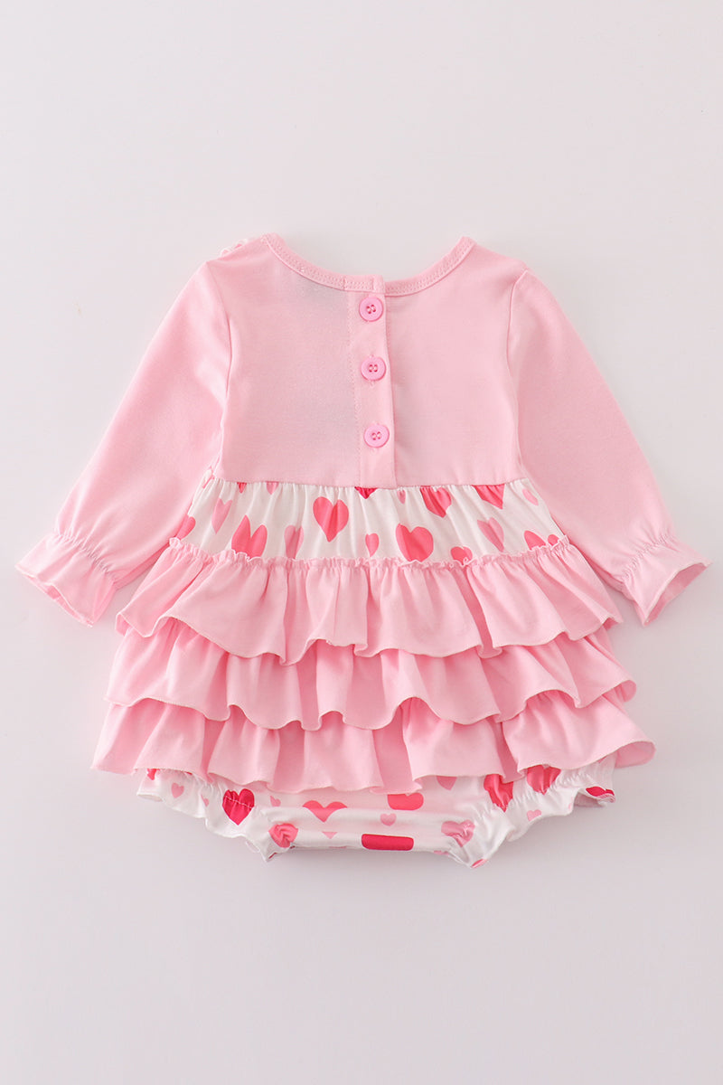 Pink Love Heart Bubble