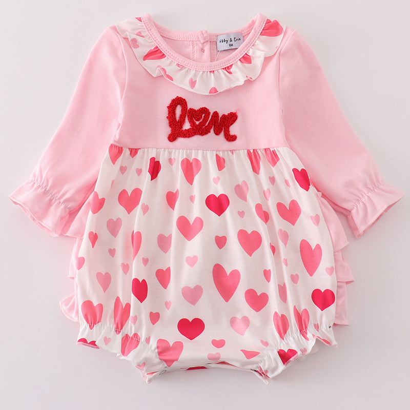 Pink Love Heart Bubble