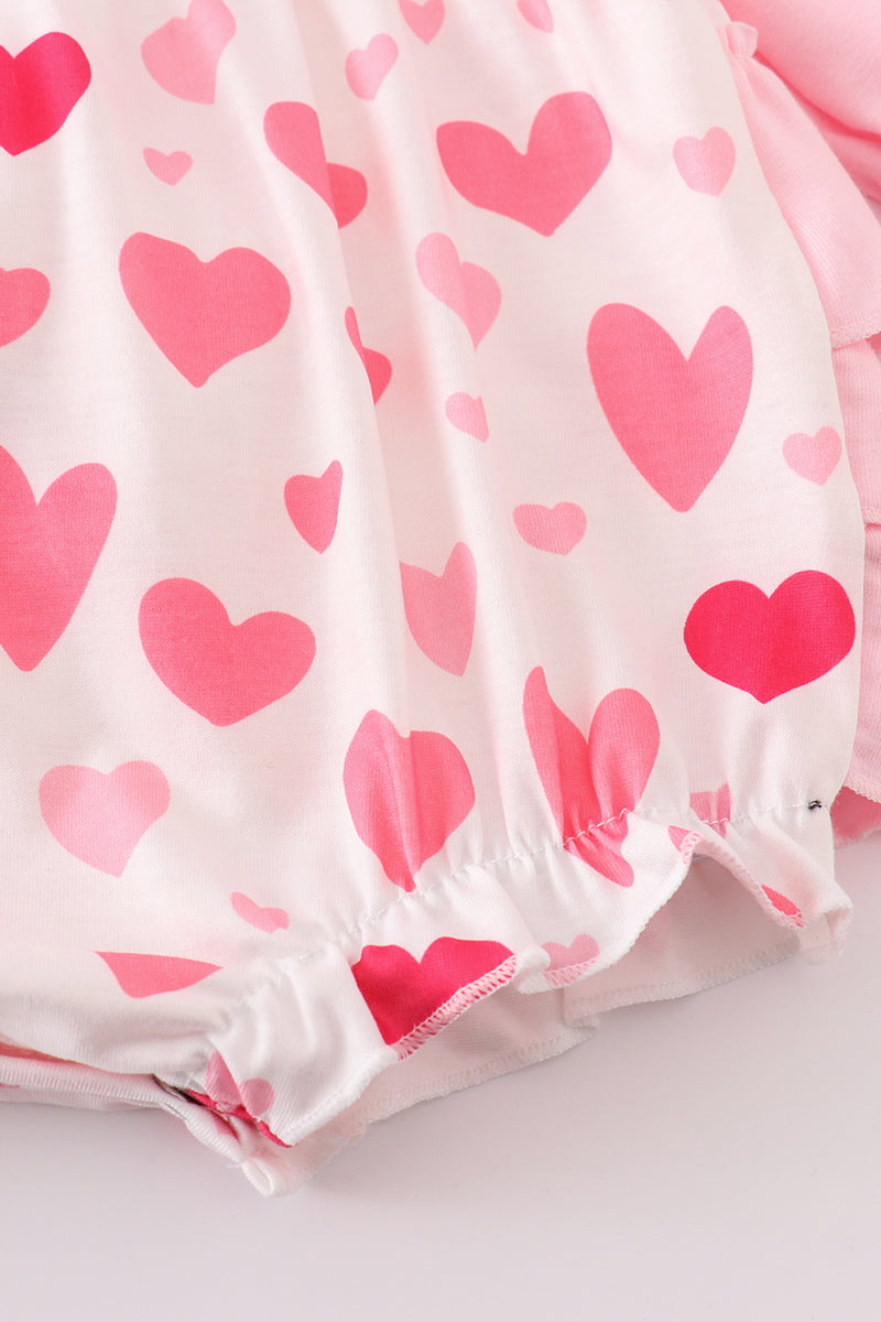 Pink Love Heart Bubble