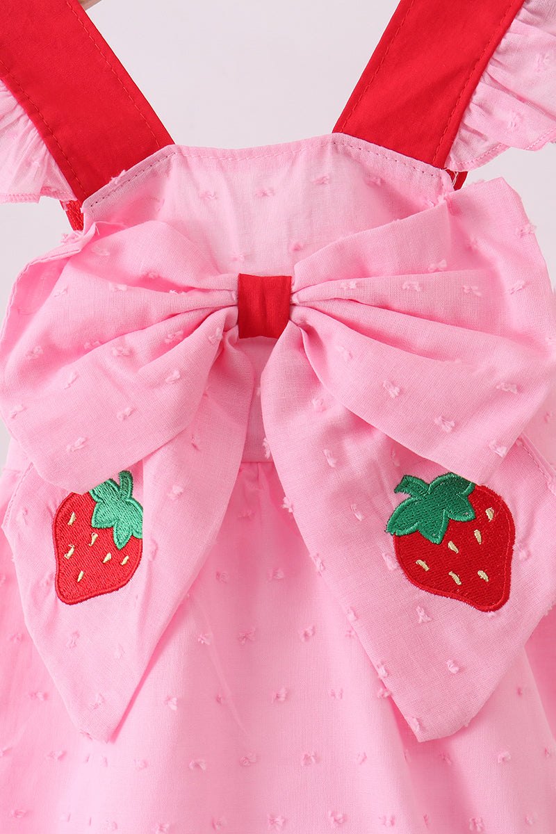 Pink Strawberry Bubble