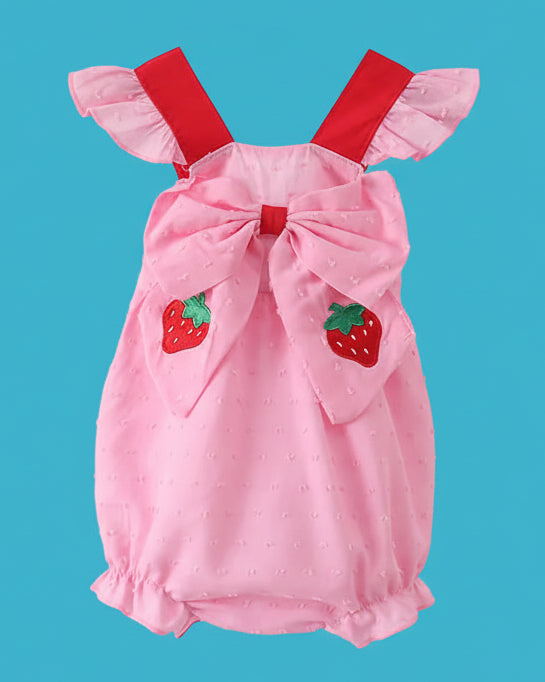 Pink Strawberry Bubble