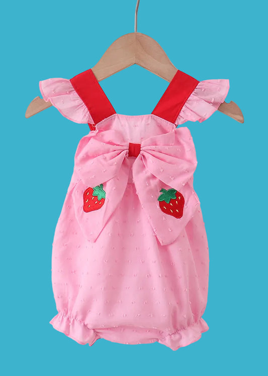 Pink Strawberry Bubble