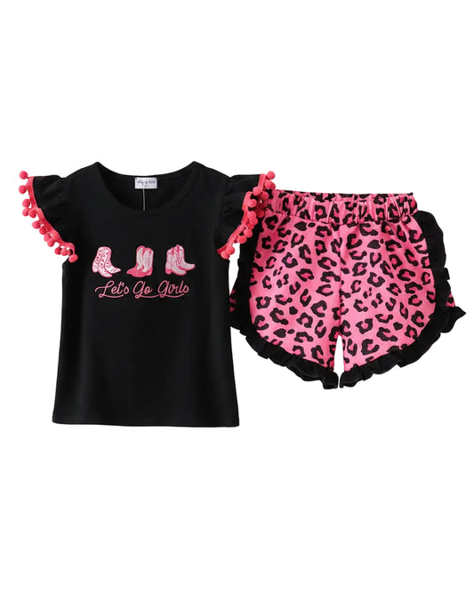 Let's Go Girls Cheetah Set