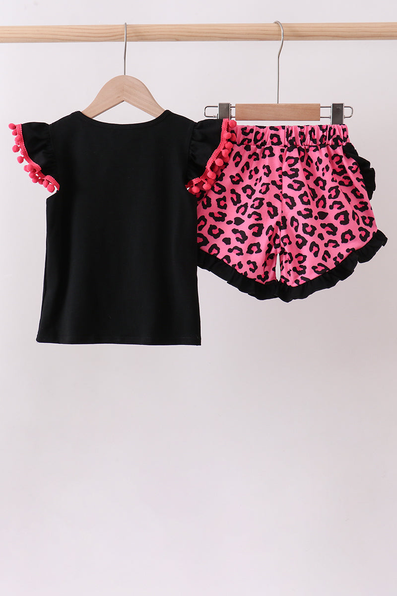 Let's Go Girls Cheetah Set