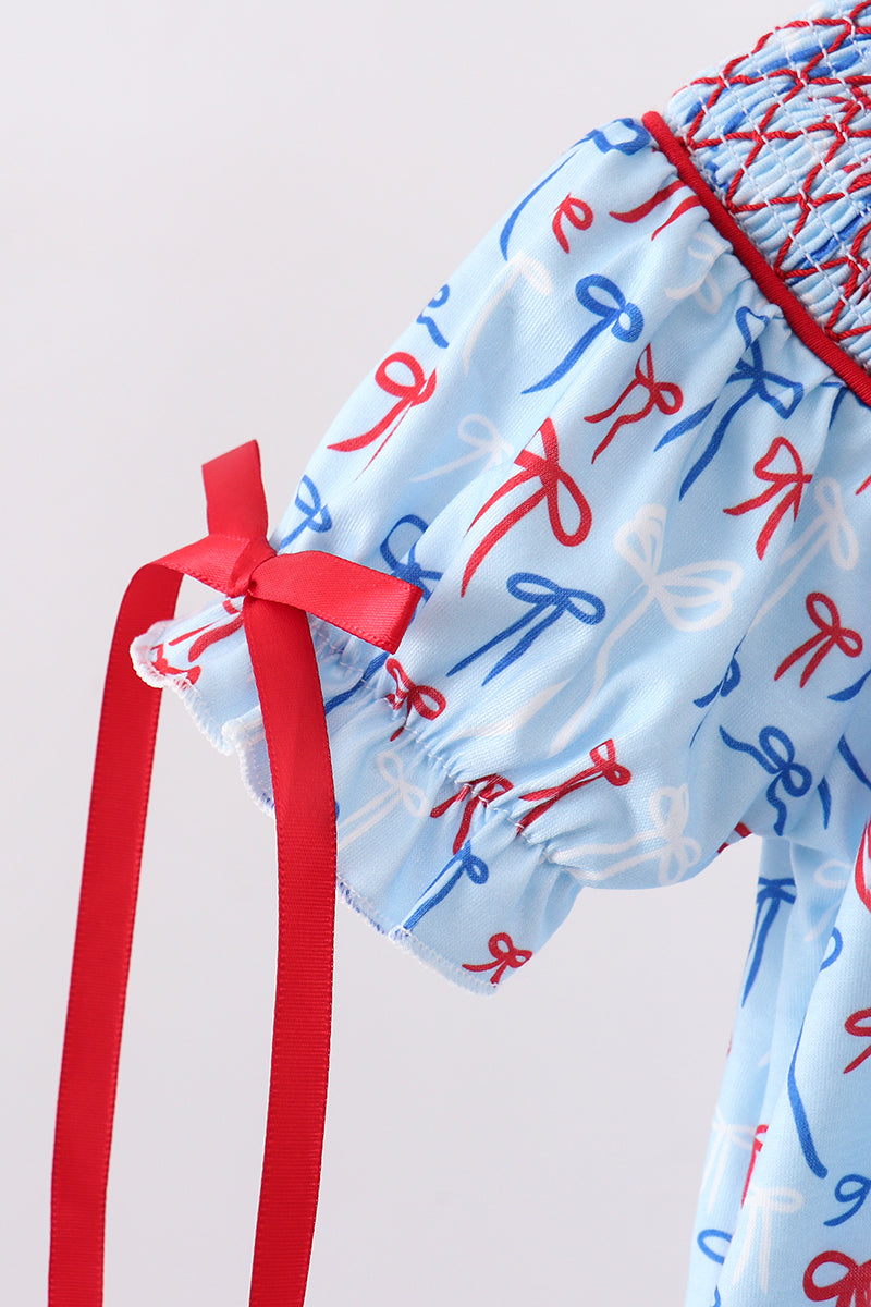 Summer Fun Bow Bubble