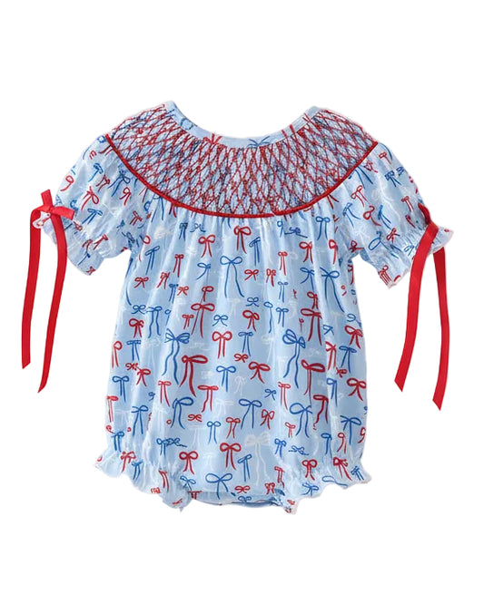 Summer Fun Bow Bubble