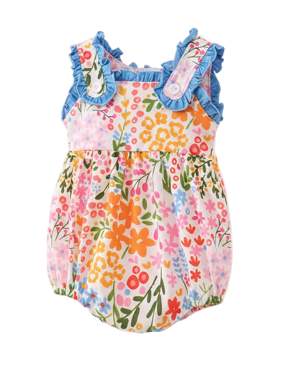 Floral Medley Summer Bubble