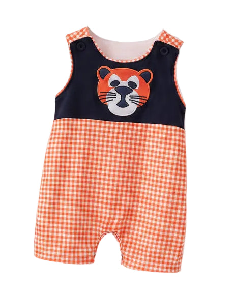 AU Tiger Applique Jon Jon