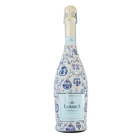 Limited Edition Blue Ornaments- Prosecco Collection