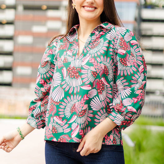 Charlee Toucan Tango Top