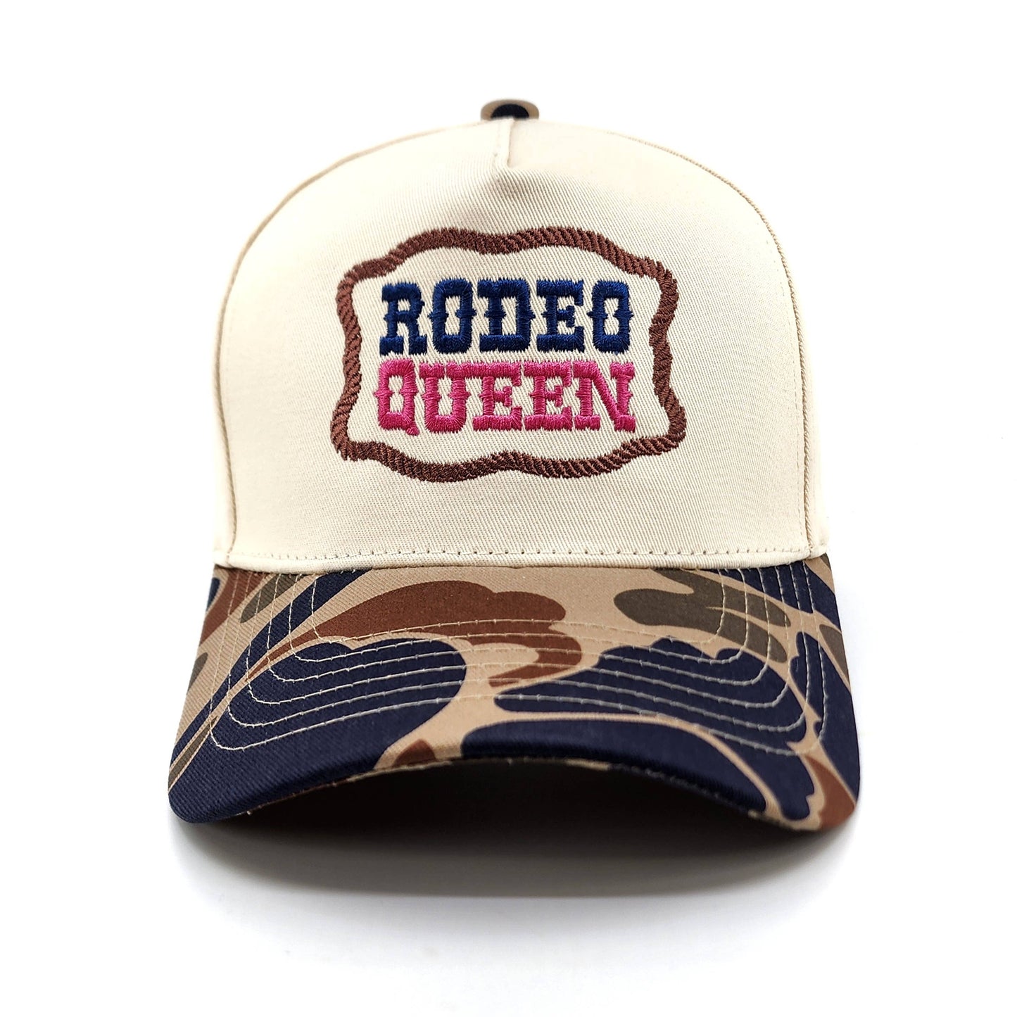 Rodeo Queen Embroidered Trucker Hat