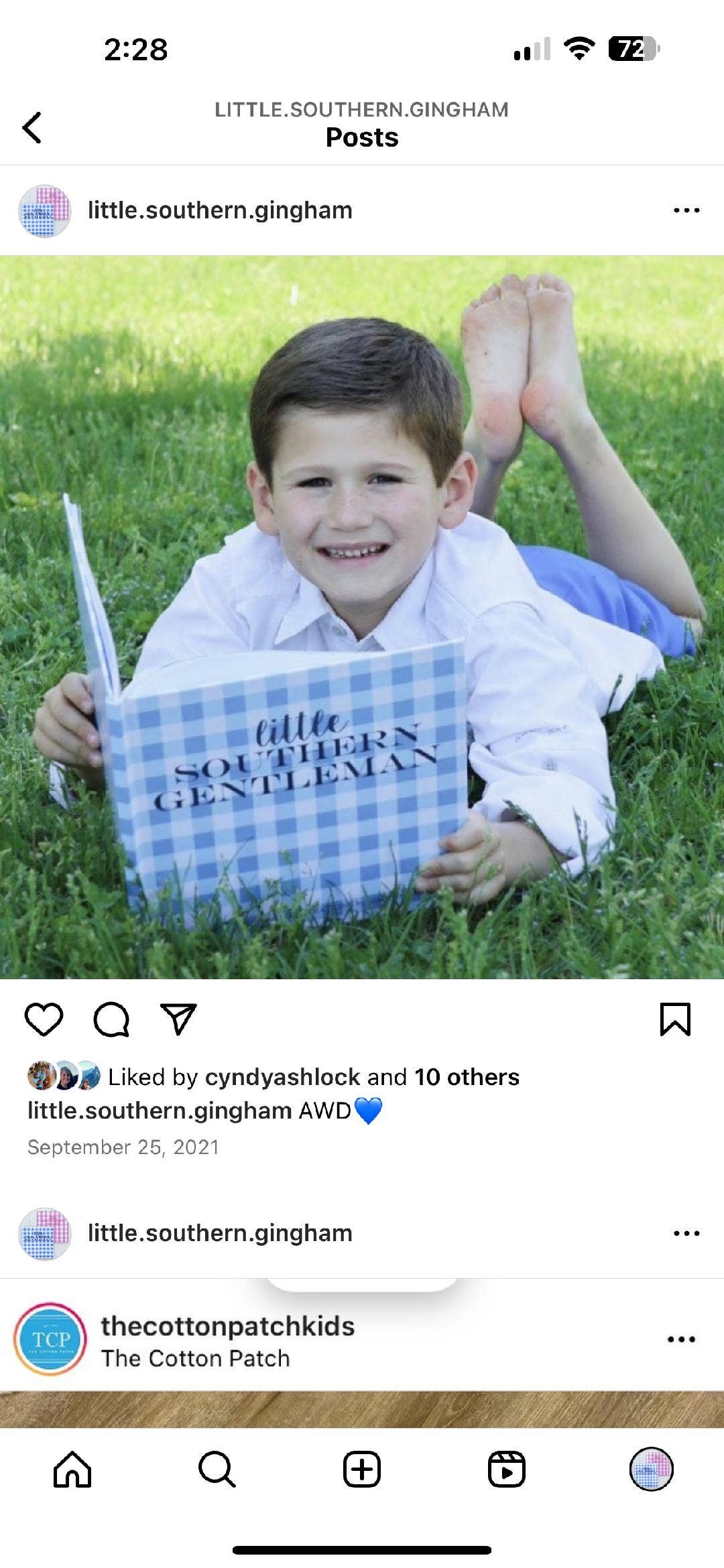 Little Southern Gentleman Book