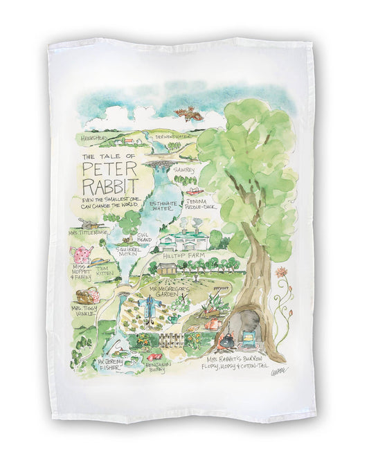 Peter Rabbit Tea Towel
