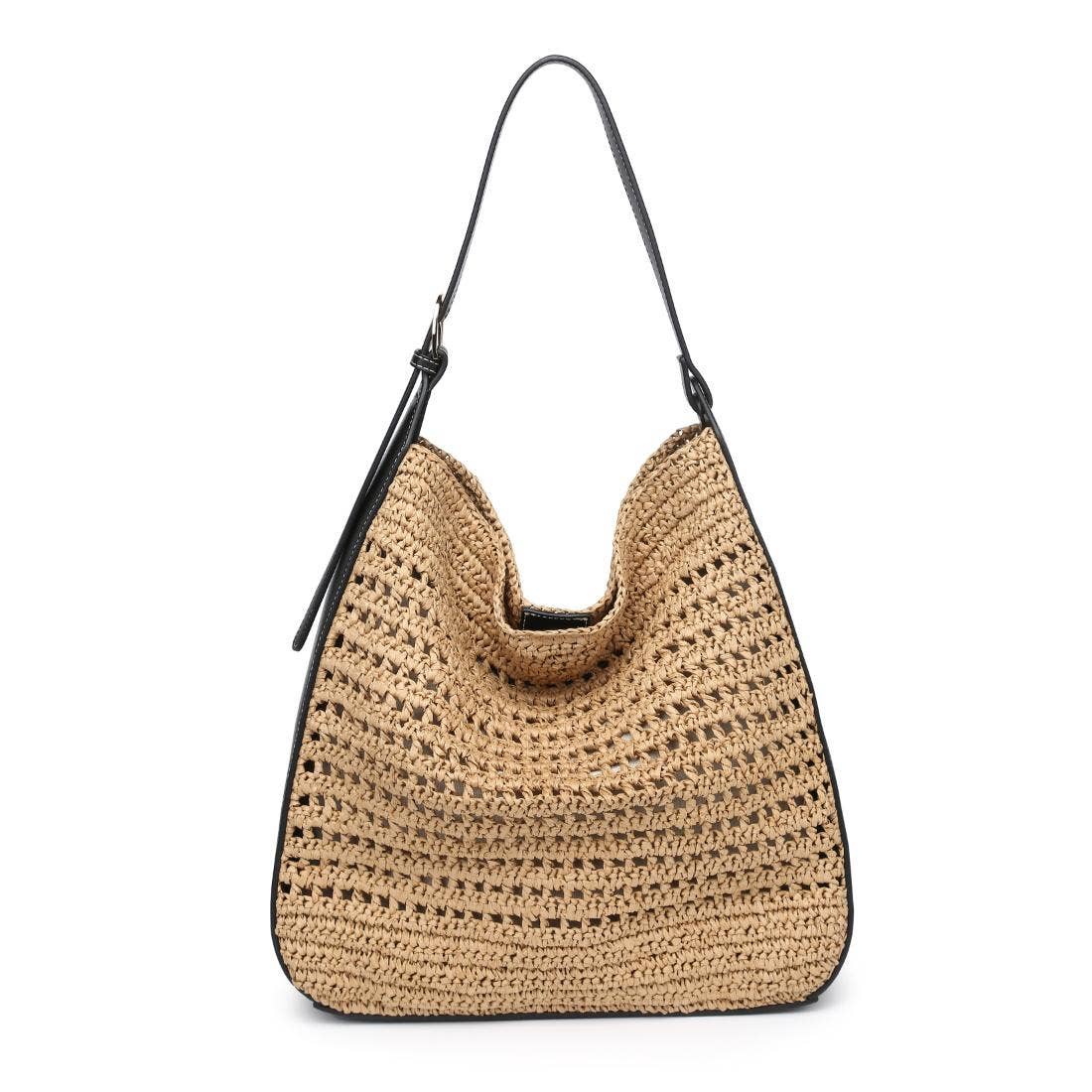 Savannah Hobo Natural Black