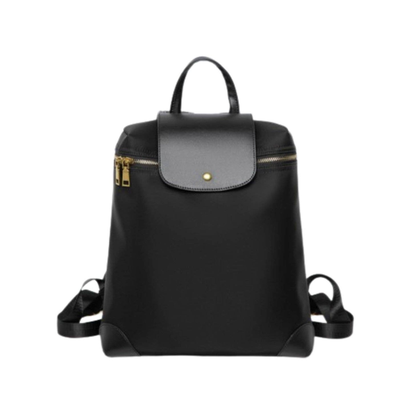 Black Everyday Stylish Backpack