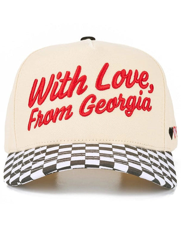 With Love, From Georgia Embroidered Hat