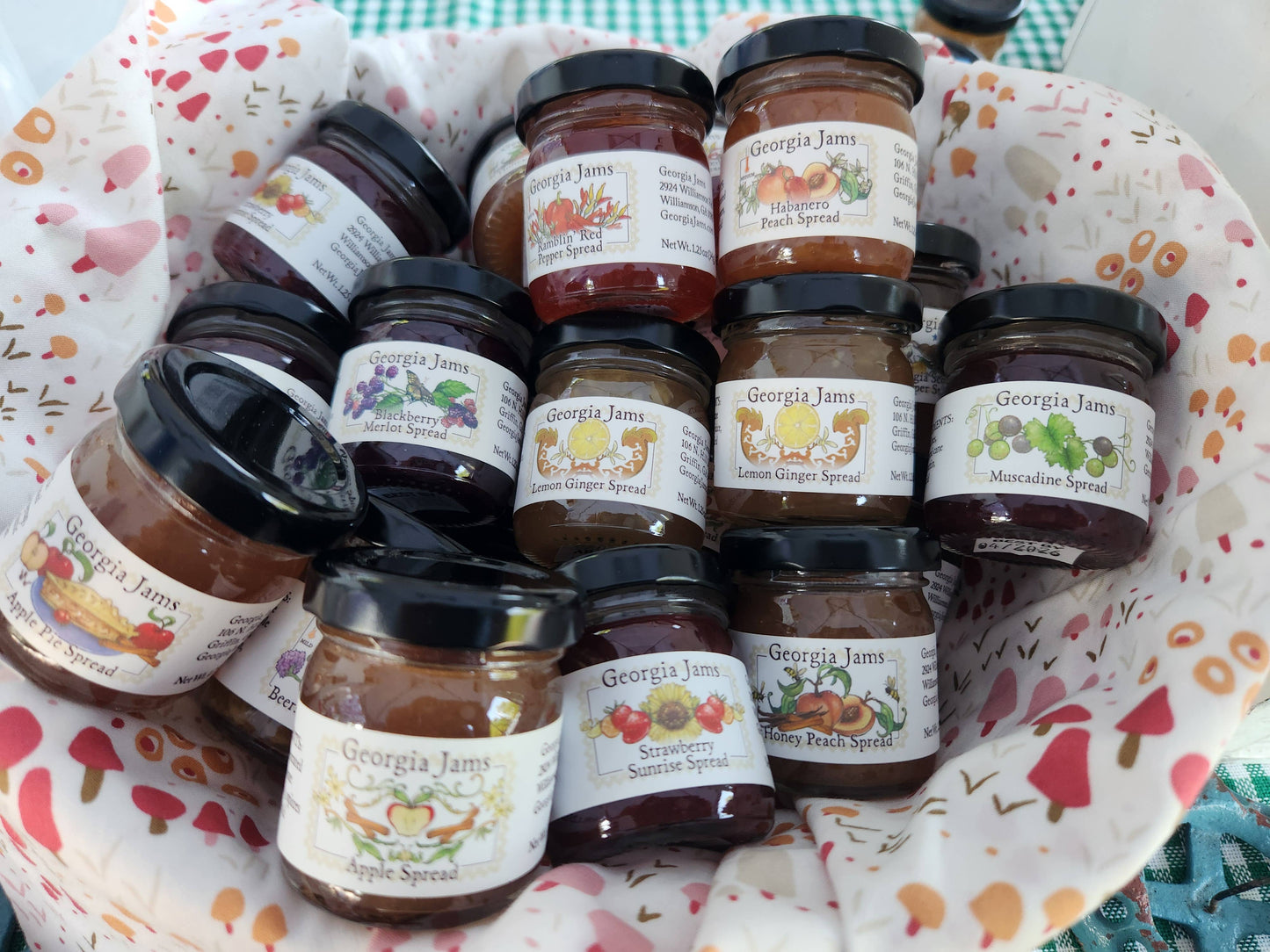 Mini Georgia Jams