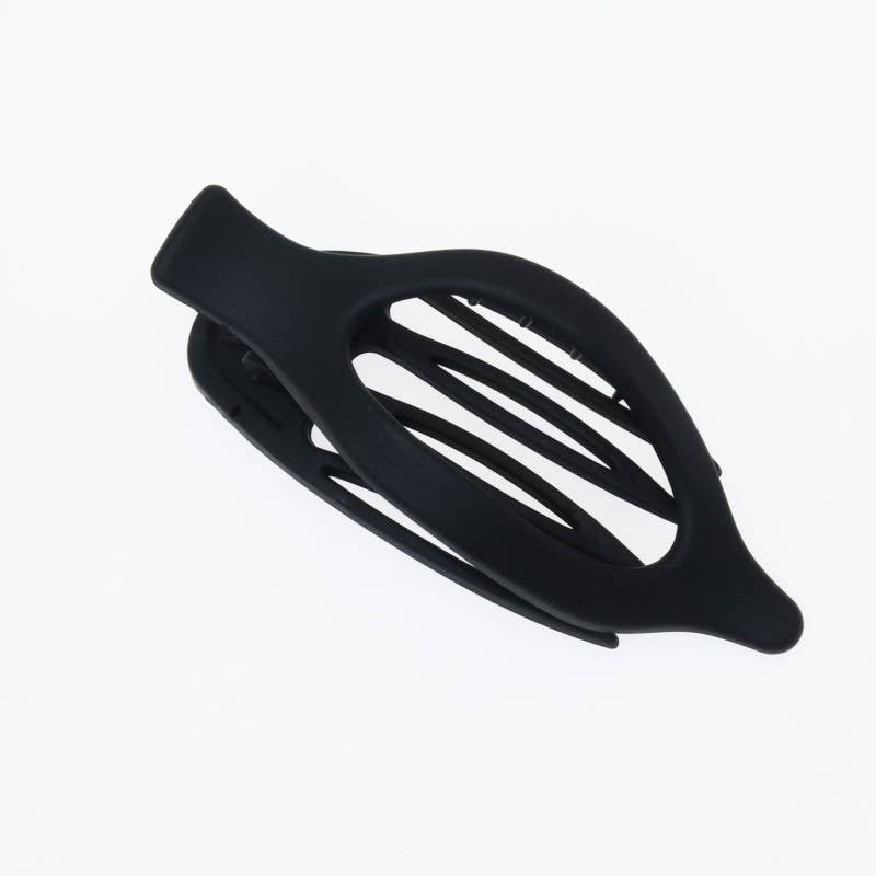 Oval Lay Down Claw Clip