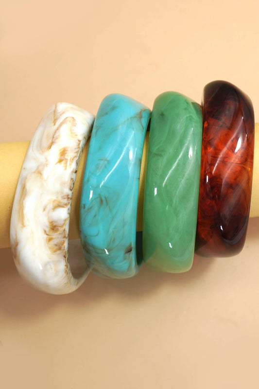 Luxury Square Cuff Bangles