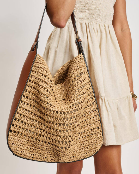 Savannah Hobo Natural Tan