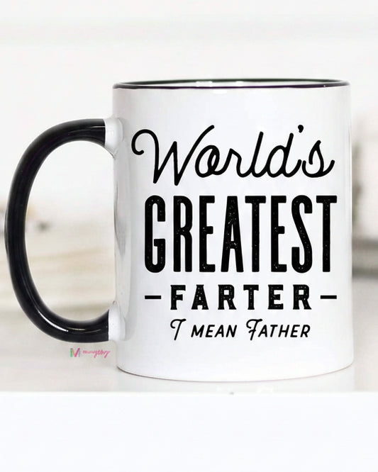 World's Greatest Farter Mug