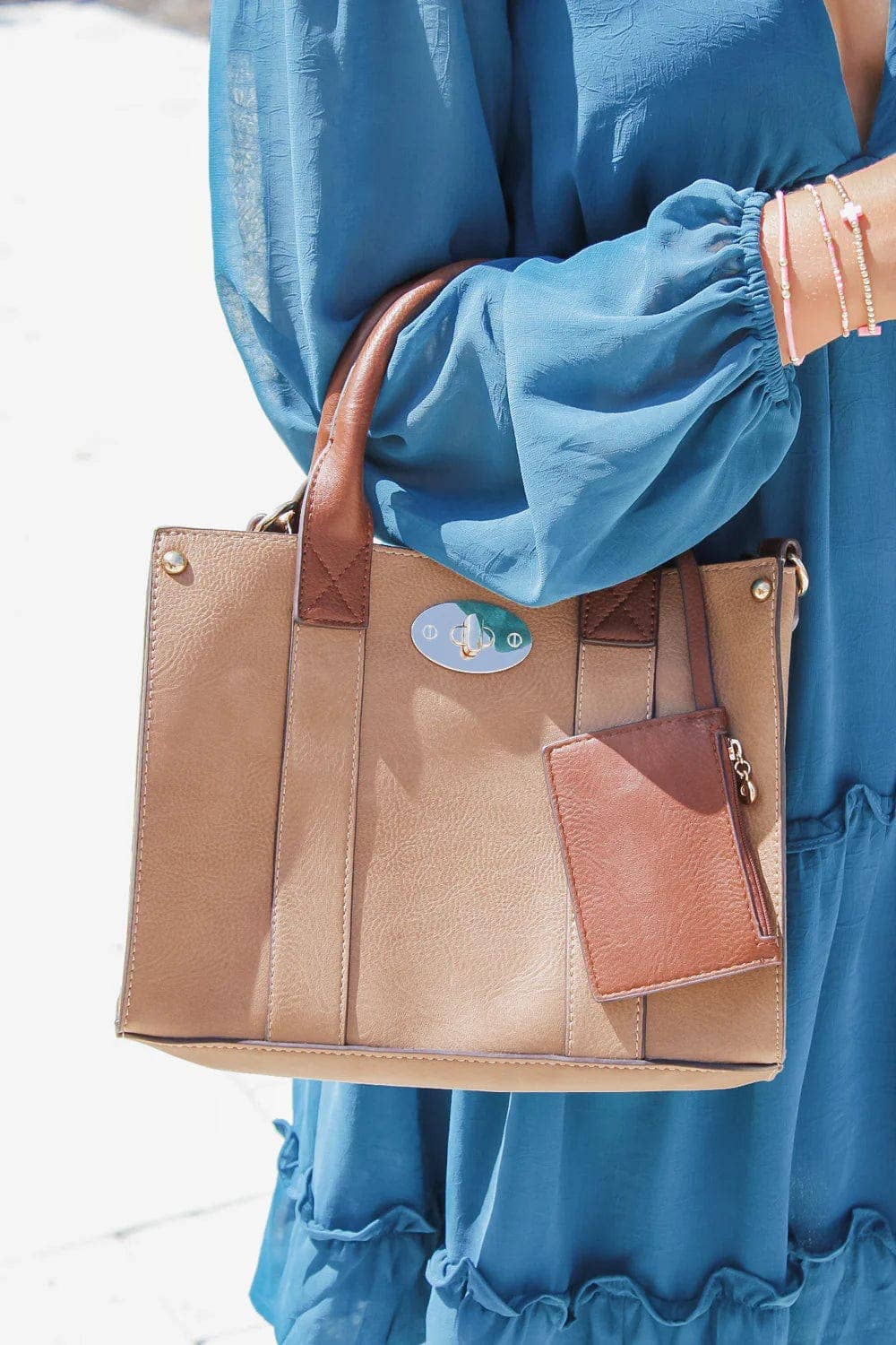 Brick Cameran 3-in-1 Crossbody Bag & Satchel